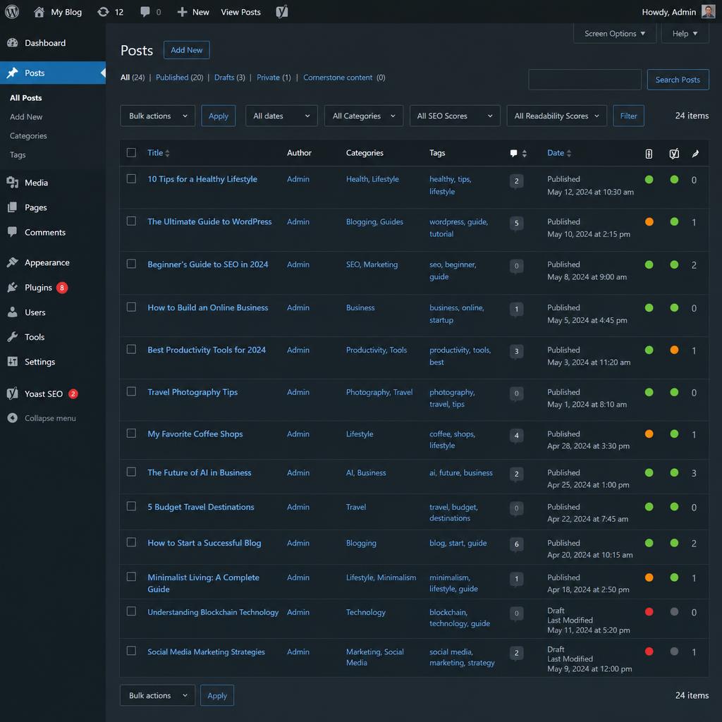 WordPress Solutions